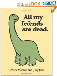 Christmas Book All My Friends Are Dead