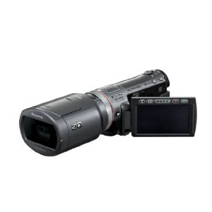 3D camcorder for ghost hunting