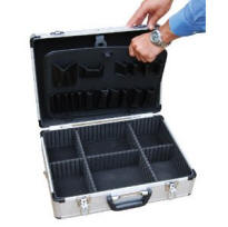 Ghost Hunting Equipment Case with seperators