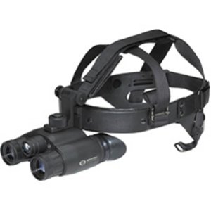 Night vision goggles with helmet/head attachment