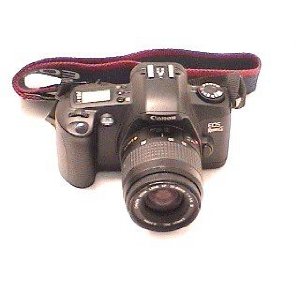 SLR cameras in digital or 35mm for ghost hunting