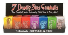 Seven Deadly Sins Gum