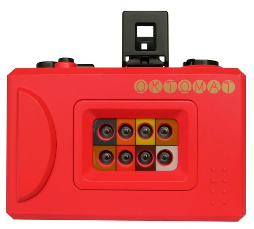 Eight lens camera for ghost hunting