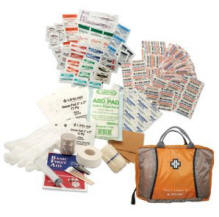 99 piece first aid kit for ghost hunters
