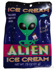Buy Alien Ice Cream here