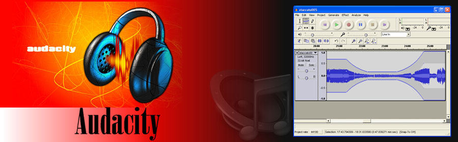 Audacity for EVP software download