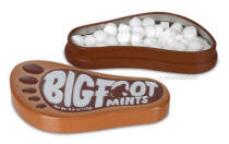 Rootbeer Bigfoot Mints & Bigfoot Shapped Tin