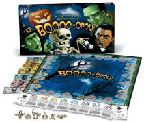 Halloween Monopoly for sale Boooo-Opoly