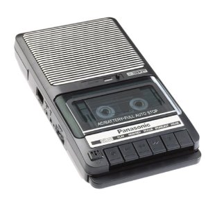 Full size tape recorder for EVP work