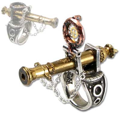 Best Christmas Steampunk Ring for sale