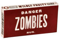 Buy Zombie Gum Danger Run! Fruit Flavored