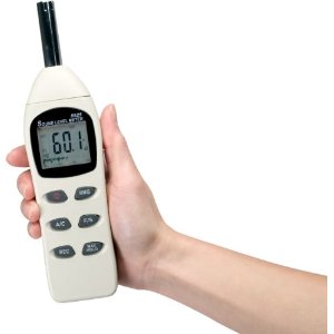 Digital sound meter for ghost hunting EVP work