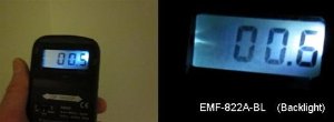 Digital EMF Meter with Backlight