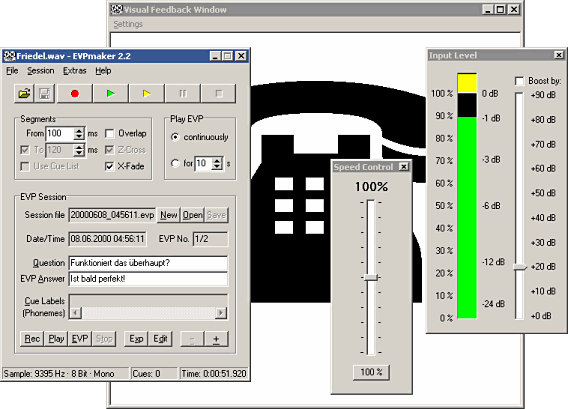 EVP Maker screenshot and free download