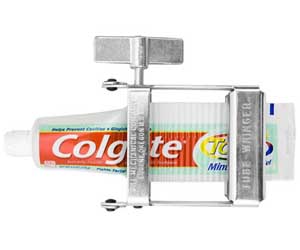 Unique gift ideas for 2013 toothpaste wringer