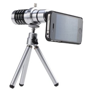 Best gift idea for ghost hunters 2013 telescopic zoom lens for iphones