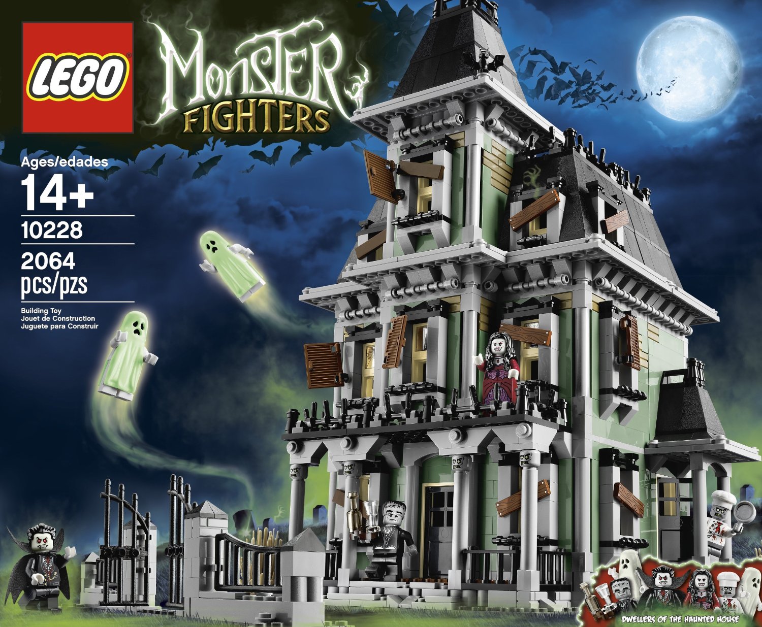 Ghost Hunter's Haunted Mansion LEGO Christmas Gift Idea