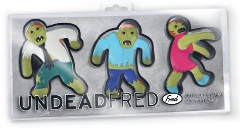 Zombie Cookie Cutters Best Gift Idea Christmas 2013