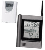 Remote thermometers for monitoring distant ghost hunting locals