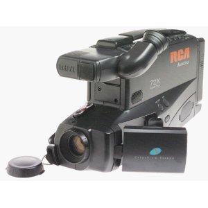 VHS video camera for ghost hunting