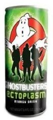 Ghostbusters ectoplasm energy drink