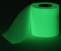 Glow In The Dark Toilet Paper Funny Christmas Gift