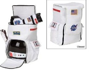 Best Kids Halloween Costume In 2012 Astronaut Back Pack Accessory