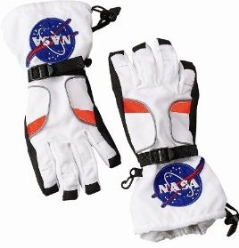 Best Childrens Halloween Costume of 2012 Astronaut and Deluxe Astronaut Gloves Accessory