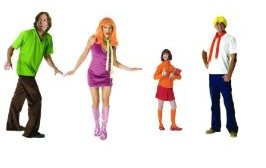 Scooby-Doo Best Group Halloween Costume Idea