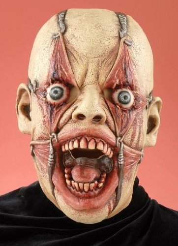 Scaries Halloween Mask of 2012 Skin Peeler for sale