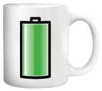 Morphing Coffee Mug Gift