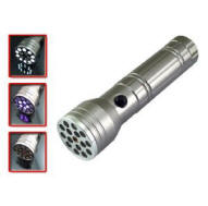 IR flashlights can be used for ghost hunting