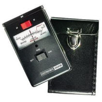 Electrostatic field meters used by paranormal investigators