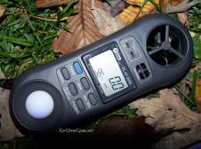 The best ghost hunting multifunction light meter.