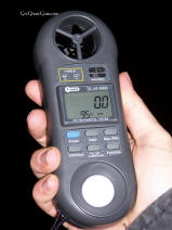 Multifunction thermometers for ghost hunters