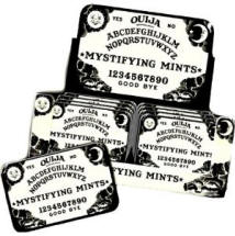Ouija Mystifying Mints & Ouija Board Tin for sale