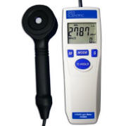 Ultraviolet light meters for ghost hunting trips
