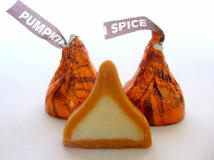 Halloween Pumpkin Pie Spice Hershey Kisses