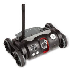 Remote controlled night vision cameras for ghost hunts.
