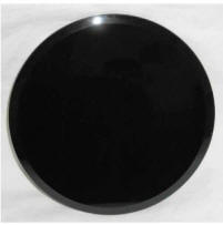 Black mirrors used for scrying on ghost hunts