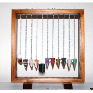 Dowsing pendulums used by metaphysical ghost hunters
