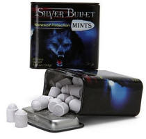 Silver Bullet Werewolf Mints & Tin