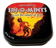 Sin-O-Mints cinnamon candy and tin