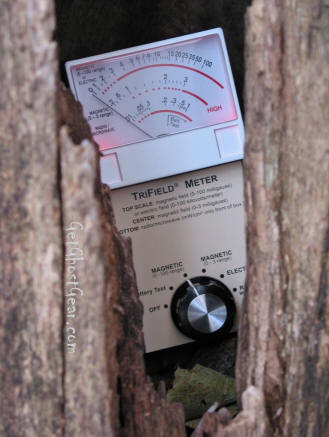 EMF meter used on ghost hunts
