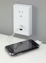 USB Wall Outlet Charger Christmas Gift