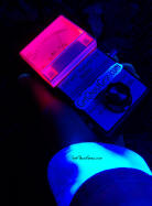 UV lights used on ghost hunts