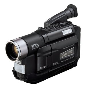 S VHS video camera