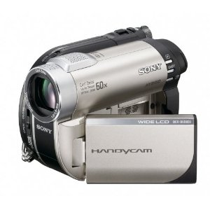 Sony Handycam video camera for ghost hunting